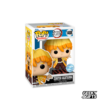 Funko Pop Animation: Demon Slayer - Zenitsu Agatsuma 1488