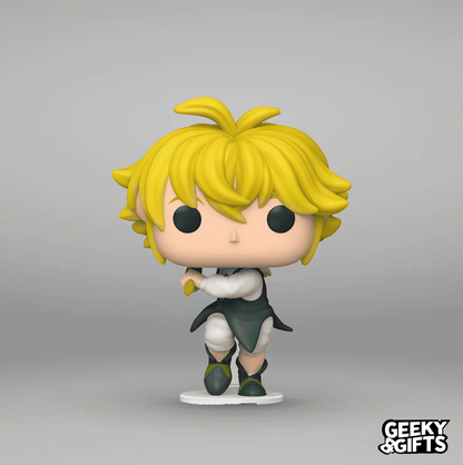 Funko Pop Animation: The Seven Deadly Sins - Meliodas 1340