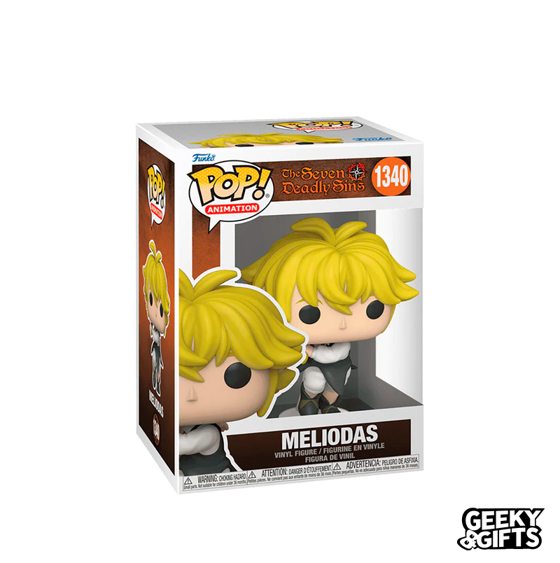 Funko Pop Animation: The Seven Deadly Sins - Meliodas 1340