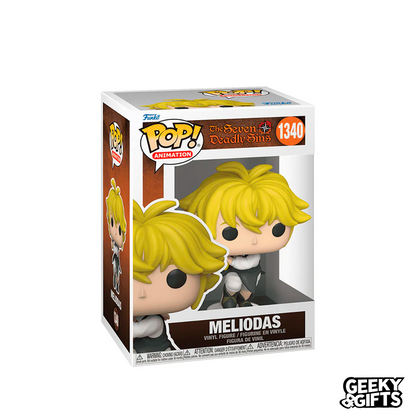 Funko Pop Animation: The Seven Deadly Sins - Meliodas 1340