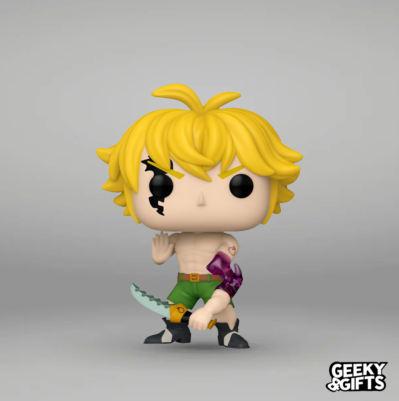 Funko Pop Animation: The Seven Deadly Sins - Meliodas 1344 Exclusive