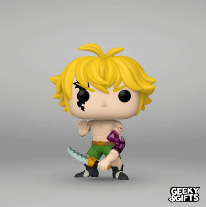 Funko Pop Animation: The Seven Deadly Sins - Meliodas 1344 Exclusive
