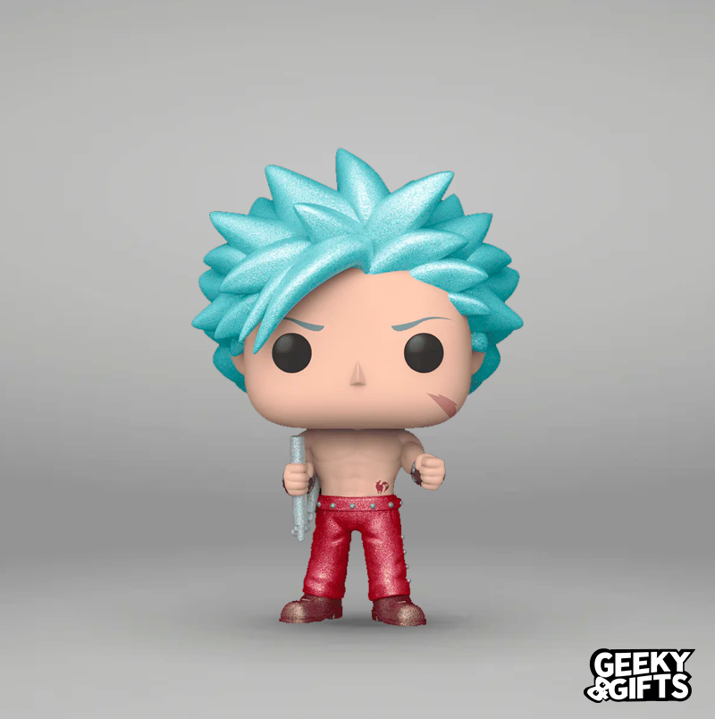 Funko Pop Animation: The Seven Deadly Sins - Ban 1341