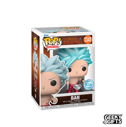 Funko Pop Animation: The Seven Deadly Sins - Ban 1341