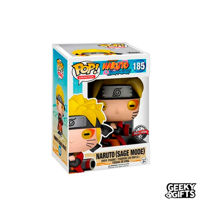 Funko Pop Animation: Naruto Shippuden - Naruto Sage Mode 185