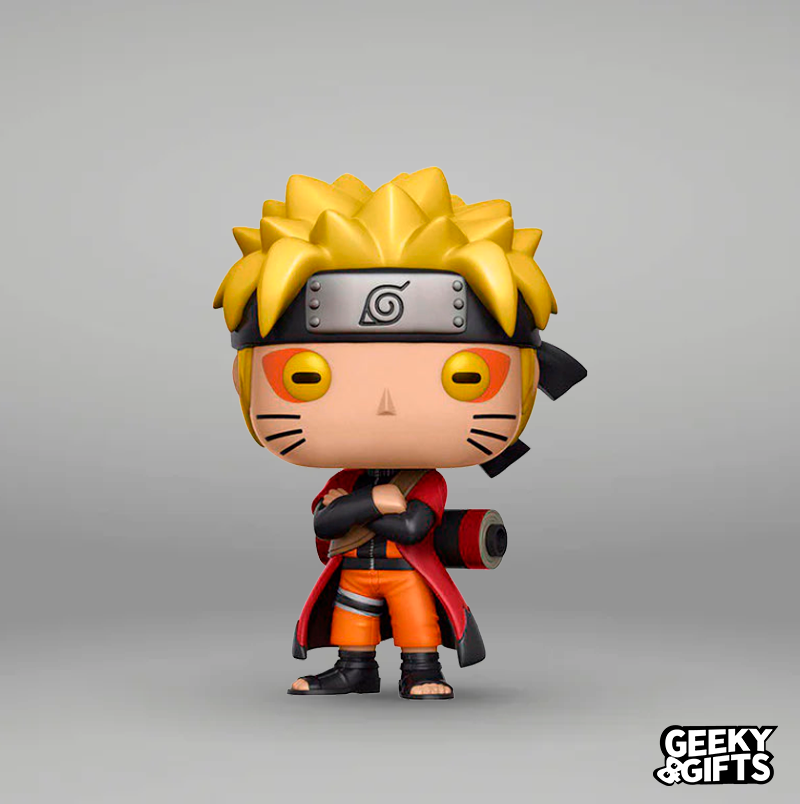 Funko Pop Animation: Naruto Shippuden - Naruto Sage Mode 185