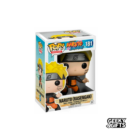 Funko Pop Animation: Naruto Shippuden - Naruto Rasengan 181