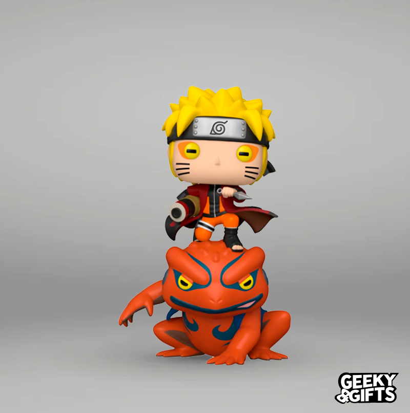 Funko Pop Deluxe Animation Naruto On Gabakichi