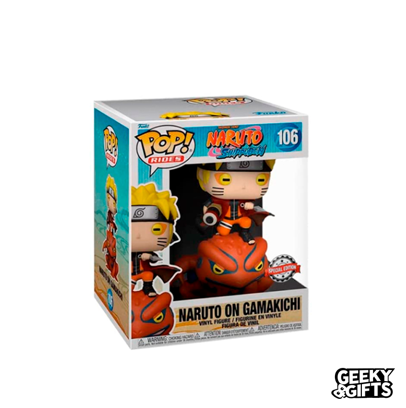 Funko Pop Deluxe Animation Naruto On Gabakichi