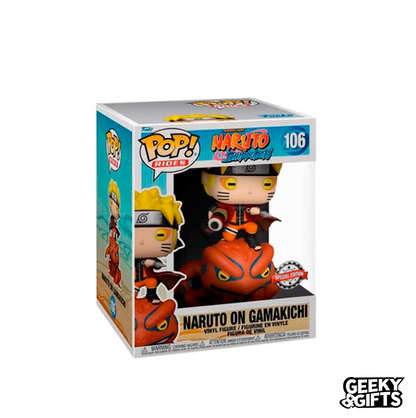 Funko Pop Deluxe Animation Naruto On Gabakichi