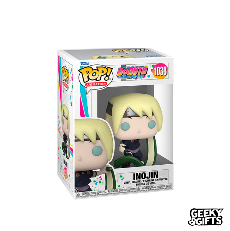 Funko Pop Animation: Boruto - Inojin 1038