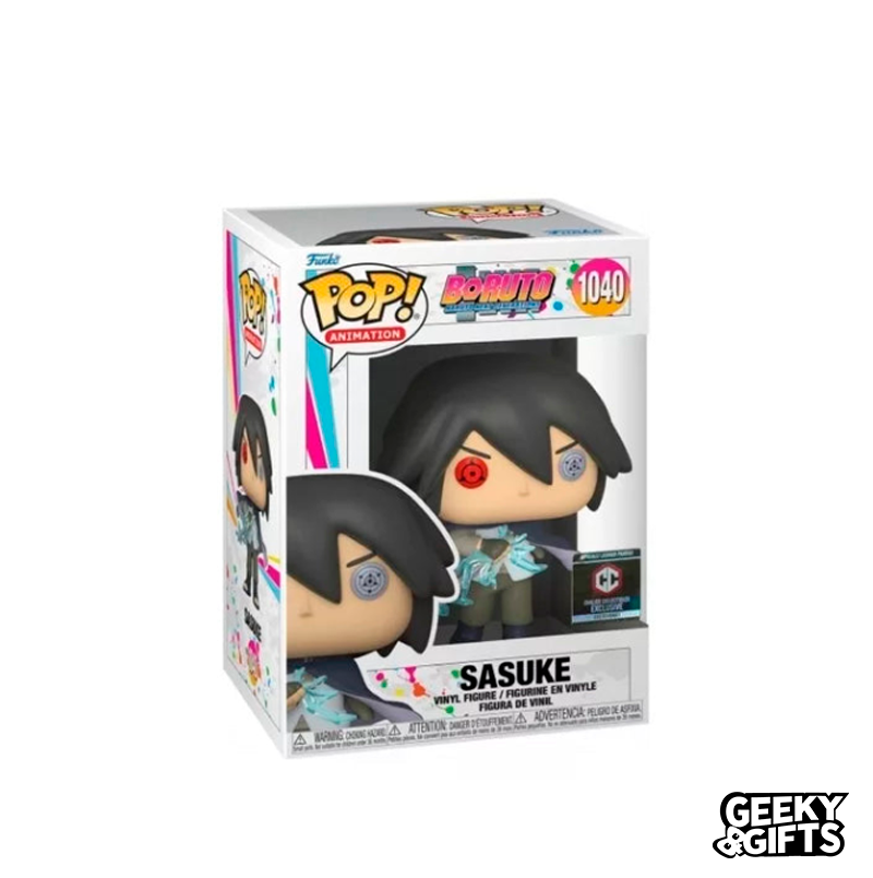 Funko Pop Animation: Boruto - Sasuke 1040 Exclusive