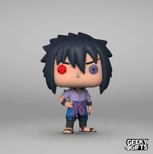 Funko Pop Animation Sasuke Rinnegan 1023 AAA Exclusive