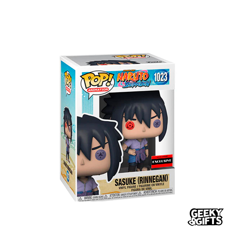 Funko Pop Animation Sasuke Rinnegan 1023 AAA Exclusive