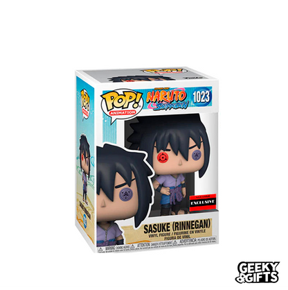 Funko Pop Animation Sasuke Rinnegan 1023 AAA Exclusive