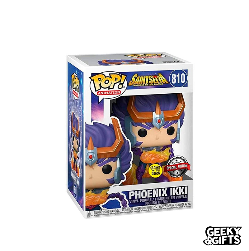 Funko Pop Animation: Saint Seiya - Phoenix Ikki 810