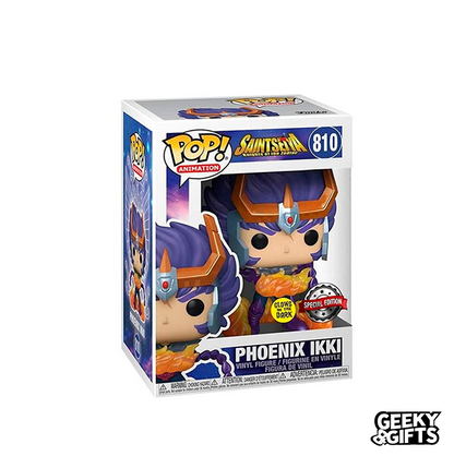 Funko Pop Animation: Saint Seiya - Phoenix Ikki 810