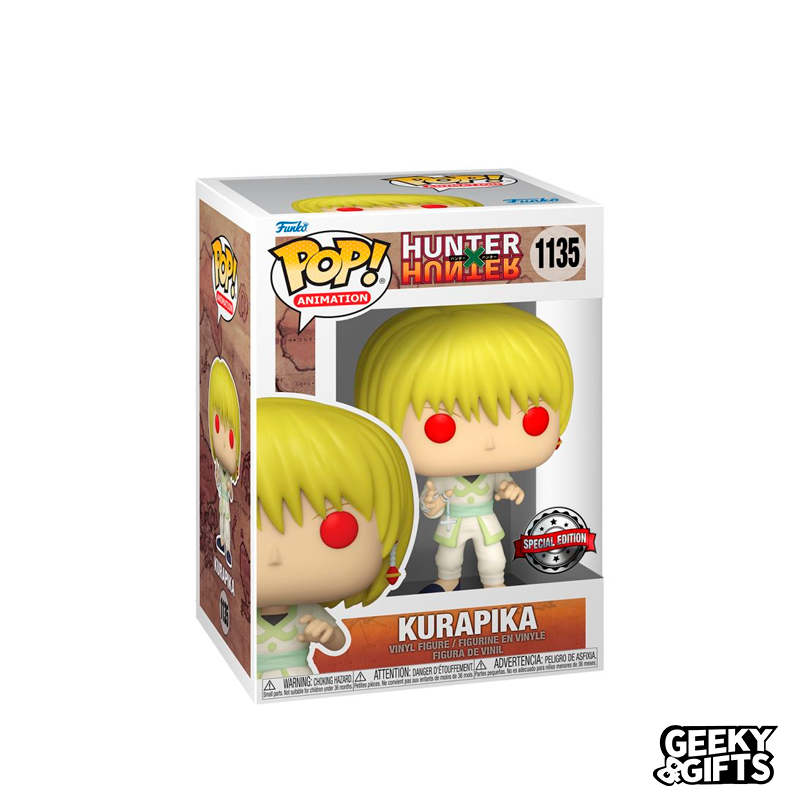 Funko Pop Animation: Hunter X Hunter - Kurapika 1135 SE