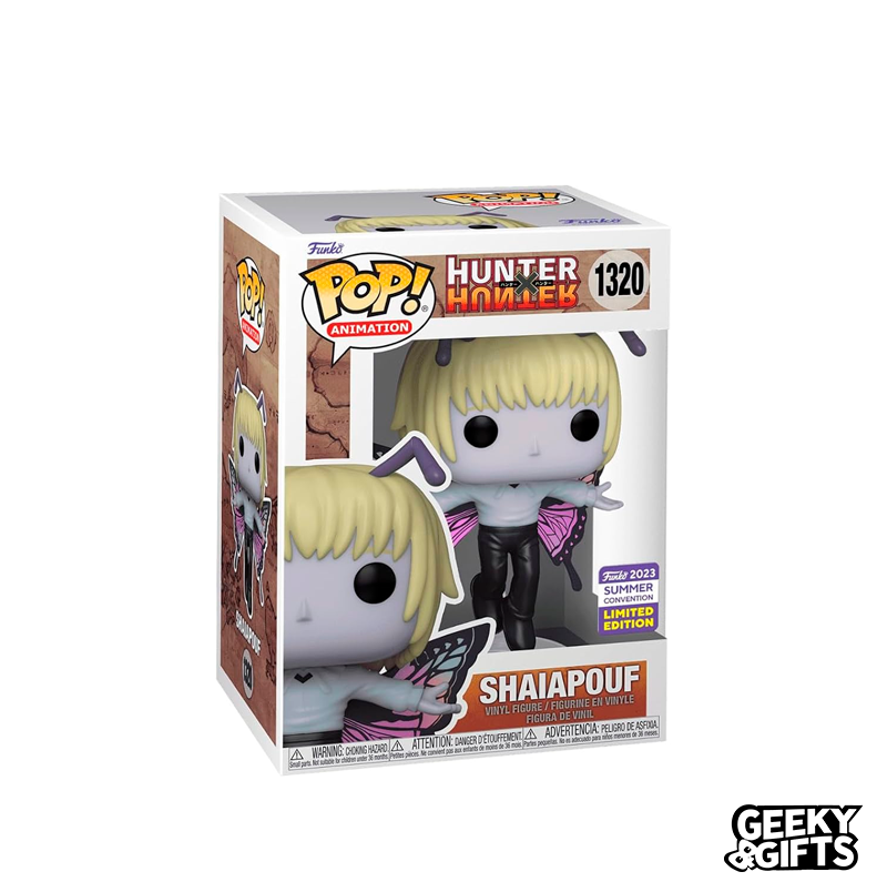 Funko Pop Animation: Hunter X Hunter - Shaiapouf 1320