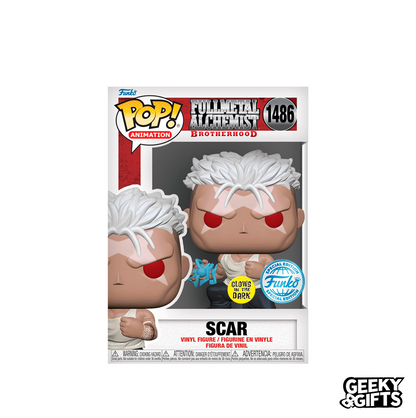 Funko Pop Animation: Fullmetal Alchemist - Scar 1486