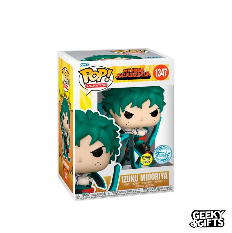 Funko Pop Animation: My Hero Academia - Izuku Midoriya 1347 SE