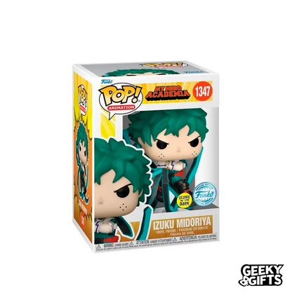 Funko Pop Animation: My Hero Academia - Izuku Midoriya 1347 SE