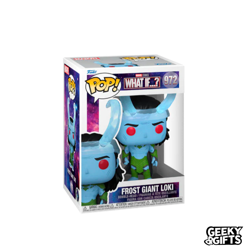 Funko Pop Marvel Frost Giant Loki 972