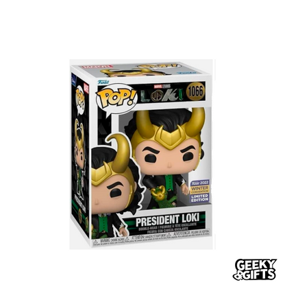 Funko Pop Marvel Presidente Loki 1066