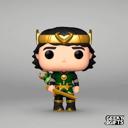 Funko Pop Marvel Kid Loki 900