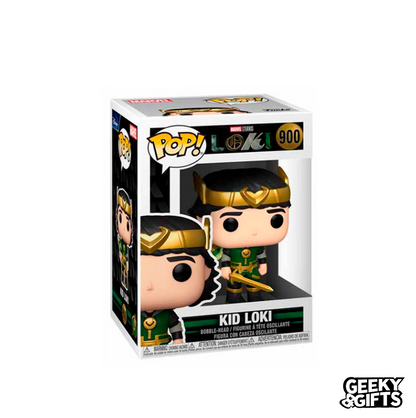 Funko Pop Marvel Kid Loki 900