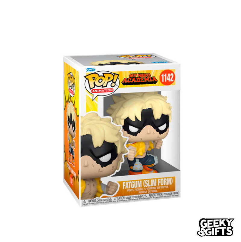 Funko Pop Animation: My Hero Academia - Fatgum Slim Form 1142