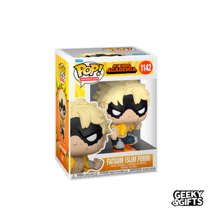 Funko Pop Animation: My Hero Academia - Fatgum Slim Form 1142