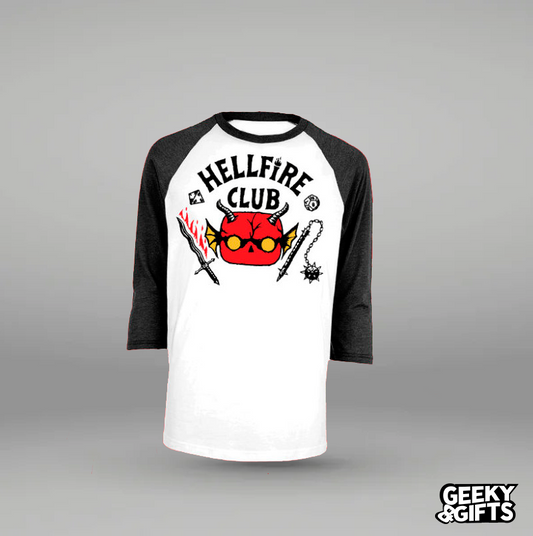 Funko Boxed Tee – Stranger Things Hellfire Club M