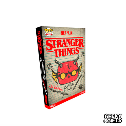 Funko Boxed Tee – Stranger Things Hellfire Club M