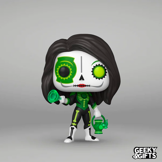 Funko Pop Heroes Green Lantern Jessica Cruz