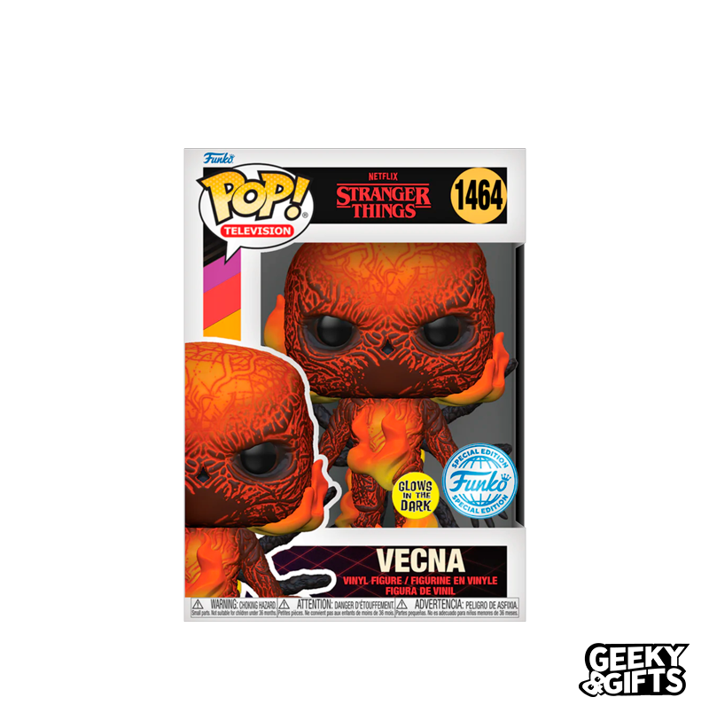 Funko Pop Television Vecna 1464