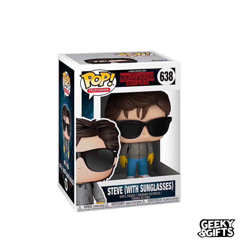 Funko Pop Television Steve With Sunglasses 638