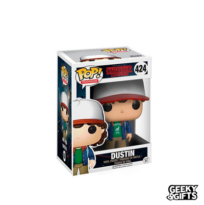 Funko Pop Television Dustin 424