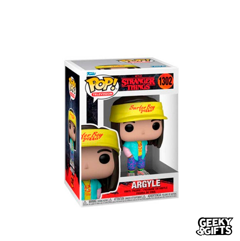 Funko Pop Television Argyle 1302