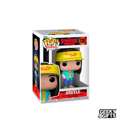 Funko Pop Television Argyle 1302