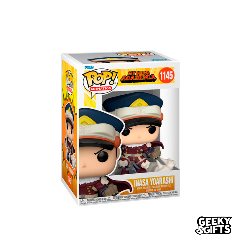 Funko Pop Animation: My Hero Academia - Inasa Yoarashi 1145