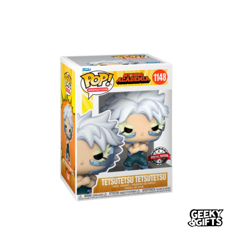 Funko Pop Animation: My Hero Academia - Tetsutetsu Tetsutetsu 1148 Special Edition