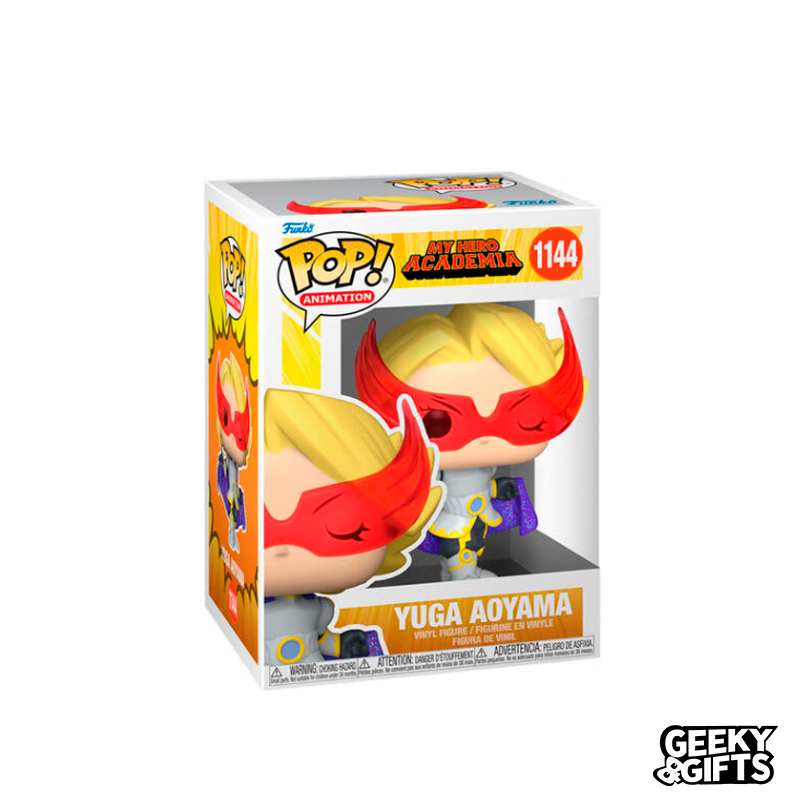 Funko Pop Animation: My Hero Academia - Yuga Aoyama 1144