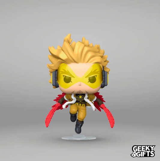 Funko Pop Animation My Hero Academia Hawks 1147 Flocked