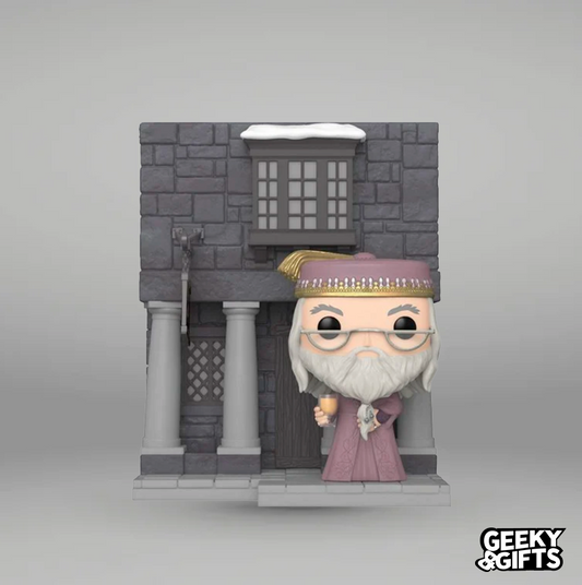 Funko Pop Deluxe Albus Dumbledore 154