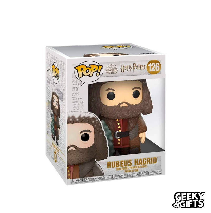 Funko Pop Movies Rubeus Hagrid 126