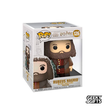 Funko Pop Movies Rubeus Hagrid 126