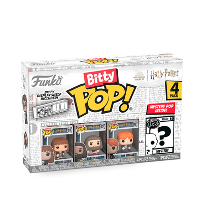 Funko Bitty Pop Harry Potter - Hermione en Tunica 4 Pack
