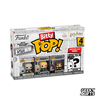 Funko Bitty Pop Harry Potter - Voldemort 4 Pack