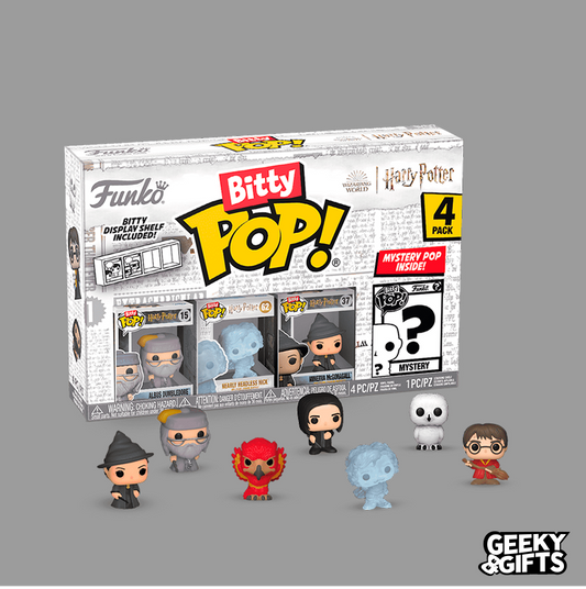 Funko Bitty Pop Harry Potter - Dumbledore 4 Pack